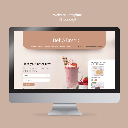 website development